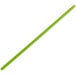 An EcoChoice green PLA straw with a long handle.