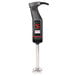 A black and red Sammic XM-12 hand held immersion blender.