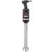 A Sammic medium-duty immersion blender with a black and red handle.