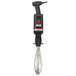 A black and silver Sammic medium-duty immersion blender with a handle.