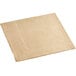 A brown EcoChoice 1-ply paper napkin.