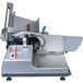 A Bizerba heavy-duty meat slicer with a blade.