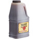 A jug of Bull's-Eye Honey Smoke BBQ Sauce.