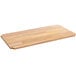 A Regency hardwood cutting board insert on a table.
