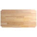A wood cutting board insert for Regency wire shelving.