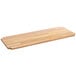 A Regency hardwood cutting board insert for wire shelving.