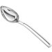 A Vollrath stainless steel spoon with a long handle.