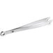 American Metalcraft stainless steel bar tongs with prongs and a handle.