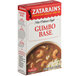 A box of Zatarain's gumbo base soup mix.