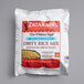 A white bag of Zatarain's Reduced Sodium Dirty Rice Mix with a red and blue label.