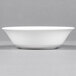 A white Homer Laughlin china bowl.
