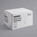 A white box of Choice Pint Size Insulated Foil Take Out Bags for hot and cold food.