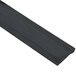 A black rectangular Unger Soft Rubber replacement squeegee blade.