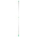 A long silver and green Unger telescopic pole with a white and green handle.
