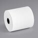 A roll of white Point Plus cash register paper.