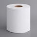 A white roll of Lavex Premium center pull paper towels in a white box.
