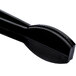 Black Thunder Group polycarbonate tongs with flat grips.