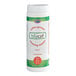 A white bottle of Urnex Biocaf 430 Gram Coffee Grinder Cleaner Tablets with a green and red label.