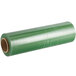A roll of green Lavex stretch wrap.