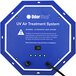 An OdorStop UV air purifier with a 12" bulb and airflow sensor.