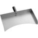 A silver metal Avantco VB204 vertical broiler pan with a handle.