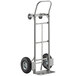 A Lavex hand truck with wheels and a handle.