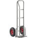 A Lavex hand truck with pneumatic wheels.