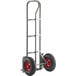 A Lavex hand truck with two pneumatic wheels.