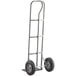 A Lavex hand truck with black wheels.