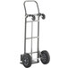 A Lavex hand truck with wheels.