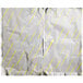 A white and yellow striped box of yellow and white striped Choice interfolded foil sheets.