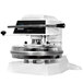 A white Proluxe Endurance Pro X2 dough press with a black handle.