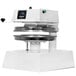 A white rectangular Proluxe Apex Pro X2 dough press with a digital display.