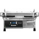 A Proluxe Vantage clamshell sandwich grill with smooth plates and a digital display.