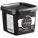 A black container of Satin Ice Dream white chocolate-flavored rolled fondant with a white label.