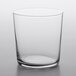 A clear Libbey Cidra rocks glass.