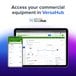 The Avantco VersaHub app lets you access your commercial equipment.