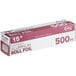 A white box with red and white text for Choice Food Service Heavy-Duty Aluminum Foil Roll.