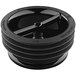 A Green Drain GD4 waterless trap seal with a black plastic cap and metal handle.