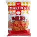 A case of Martin's BBQ Waffle Chips with 6 bags inside.