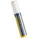 An American Metalcraft Securit white and blue chalk marker with a big tip.