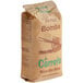 A brown bag of La Carreta Bomba Rice on a white background.