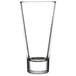 A clear Libbey highball glass on a white background.