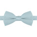 A light blue Henry Segal bow tie with an adjustable band.