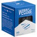A blue box of 30 black Wobble Wedges with white and black text.