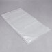 A case of ARY VacMaster clear plastic chamber vacuum packaging bags on a grey surface.