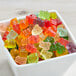 A bowl filled with Albanese Mini Gummi Bears.