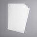A stack of Lavex white tissue paper sheets.