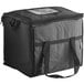 A black Choice insulated cooler bag with a zipper and a handle.