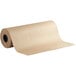 A Lavex Natural Kraft void fill packing paper roll on a white background.